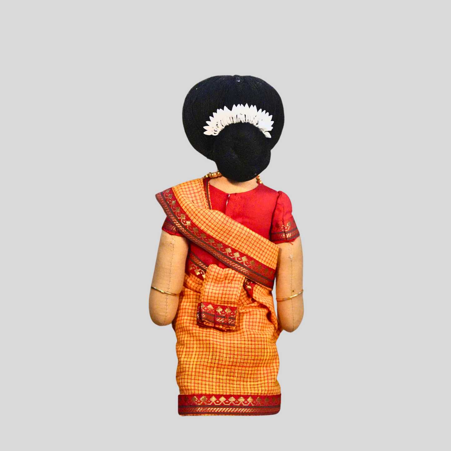 RASATHI (Kandangi)- Traditional Rural Tamil Nadu Handmade Fabric Doll