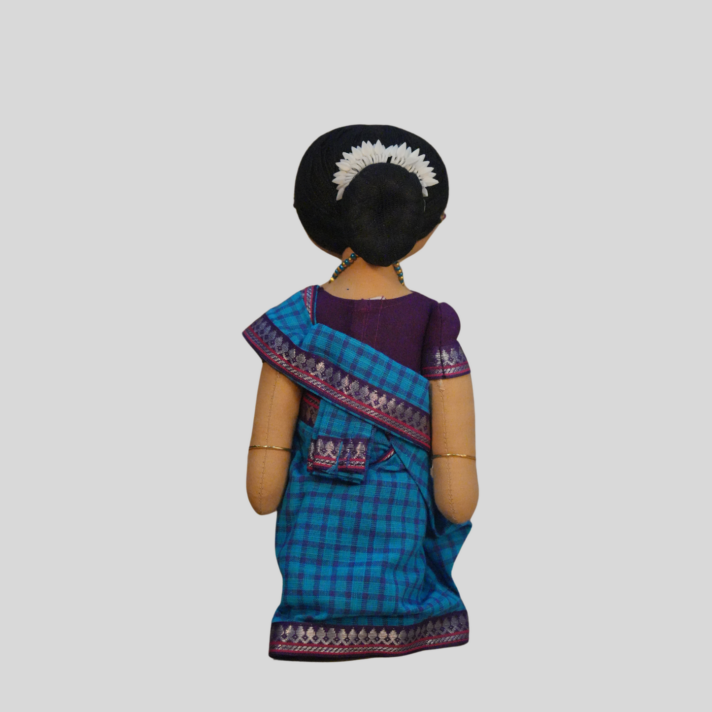 RASATHI (Kandangi)- Traditional Rural Tamil Nadu Handmade Fabric Doll