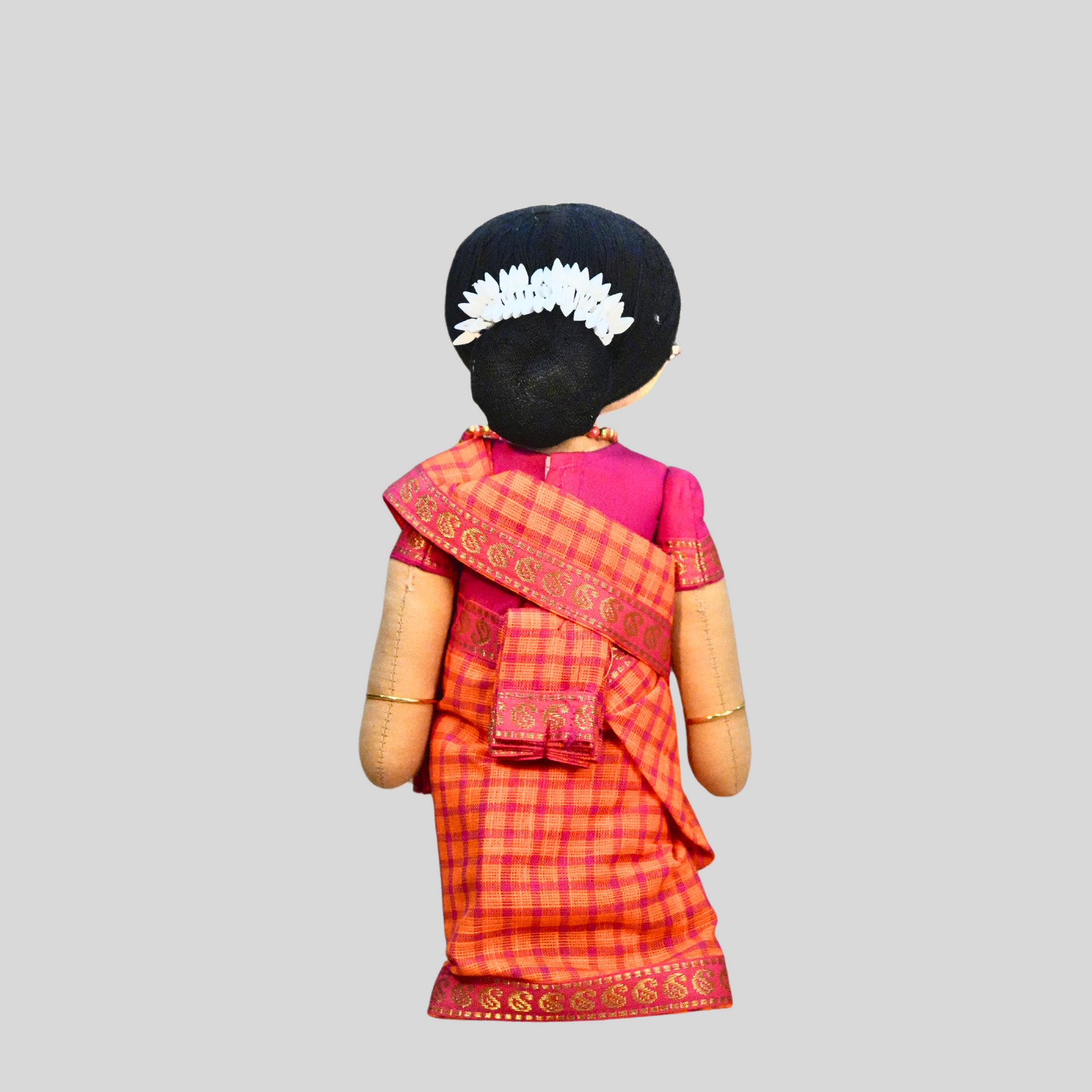 RASATHI (Kandangi)- Traditional Rural Tamil Nadu Handmade Fabric Doll