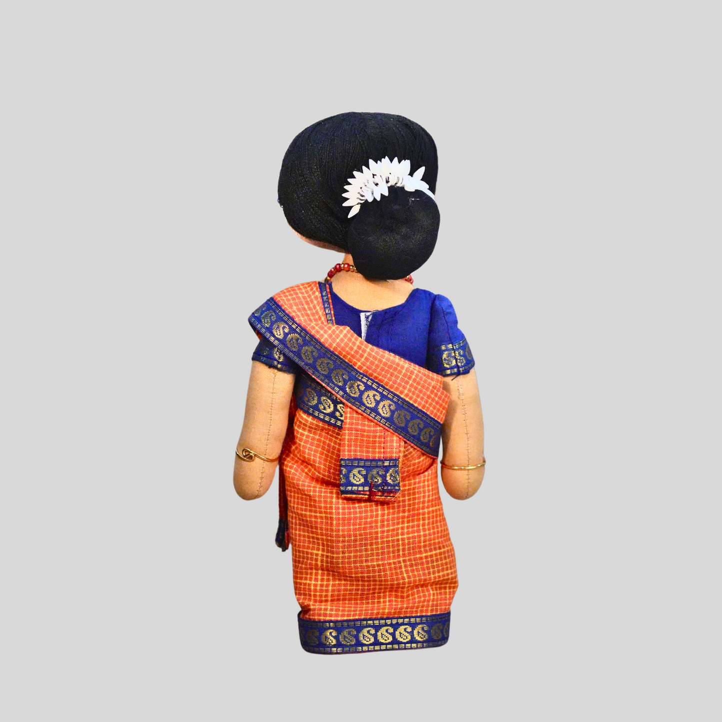 RASATHI (Kandangi)- Traditional Rural Tamil Nadu Handmade Fabric Doll