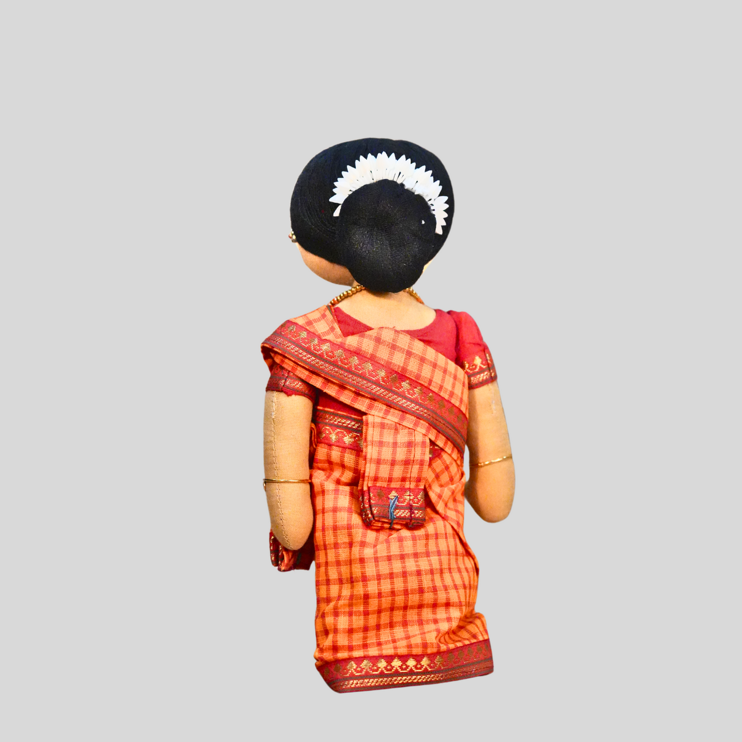 RASATHI (Kandangi)- Traditional Rural Tamil Nadu Handmade Fabric Doll