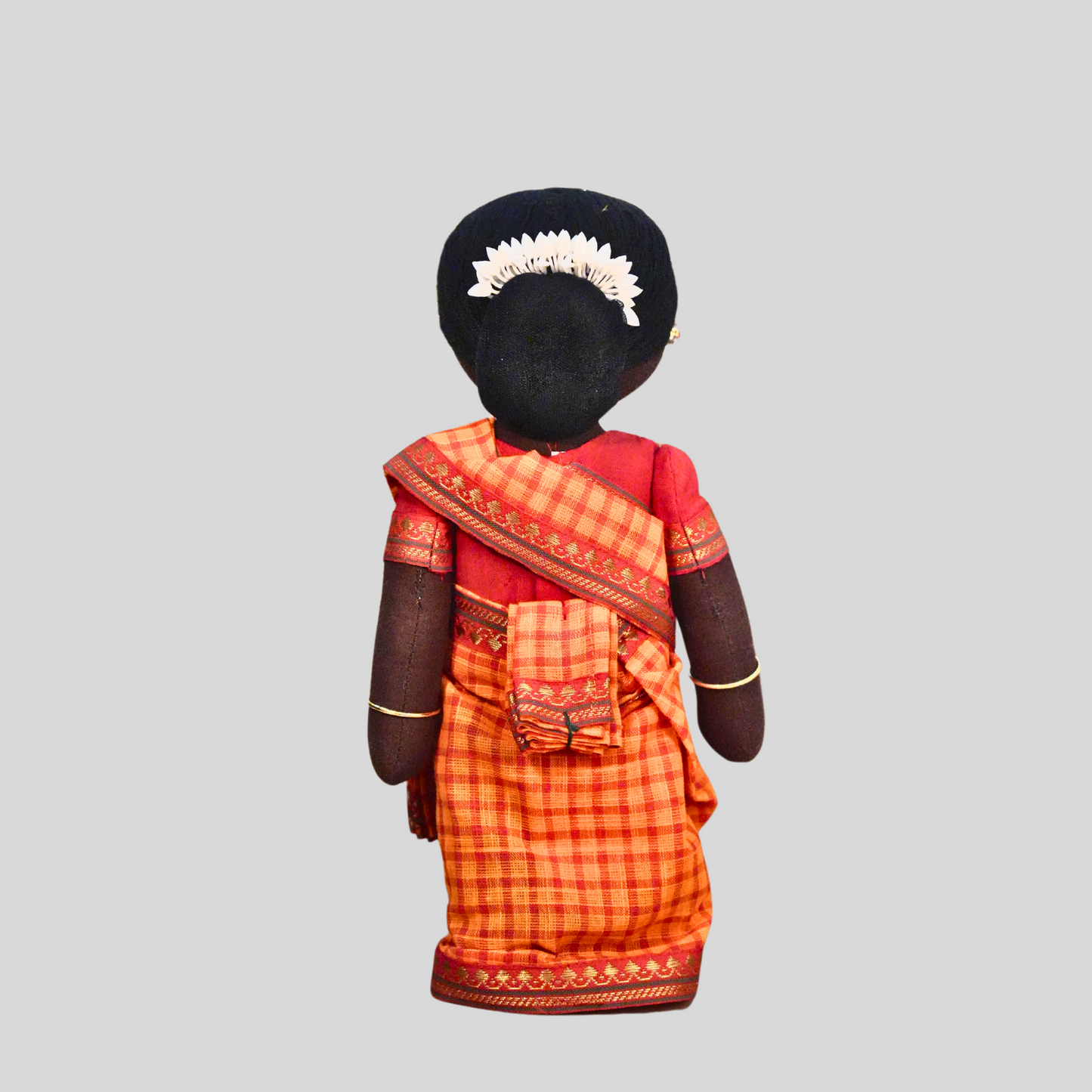 RASATHI (Kandangi)- Traditional Rural Tamil Nadu Handmade Fabric Doll