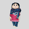 JASSI KAUR (Salwar Kameez)- Traditional Punjabi Handmade Fabric Doll