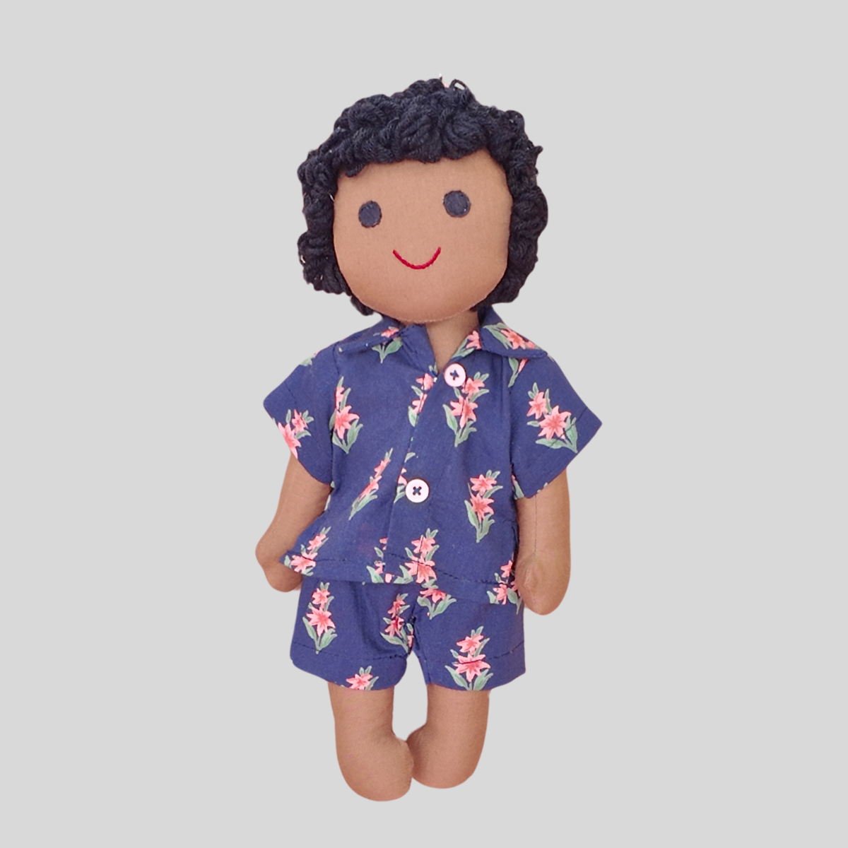 ARJUN (Co-ords) – Your Child's Trustable Buddy Handmade Fabric Doll