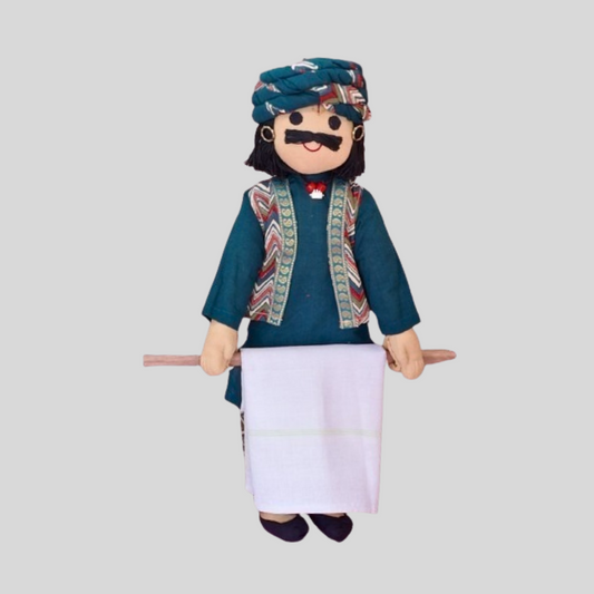 KANNAPPA – The Cheerful and Functional Handmade Fabric Doll