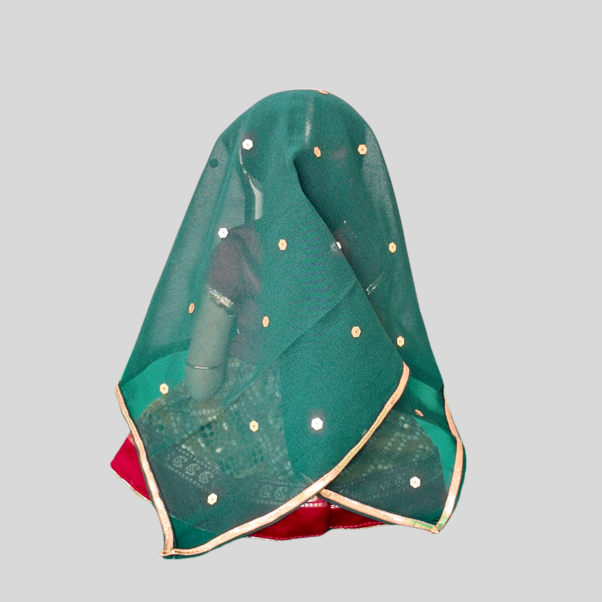 BASANTHI (Ghagra Choli) - Traditional Rajasthani Handmade Fabric Doll