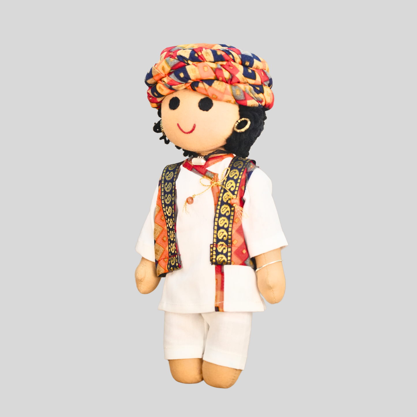 RATAN (Angarakha)- Traditional Rajasthani Handmade Fabric Doll