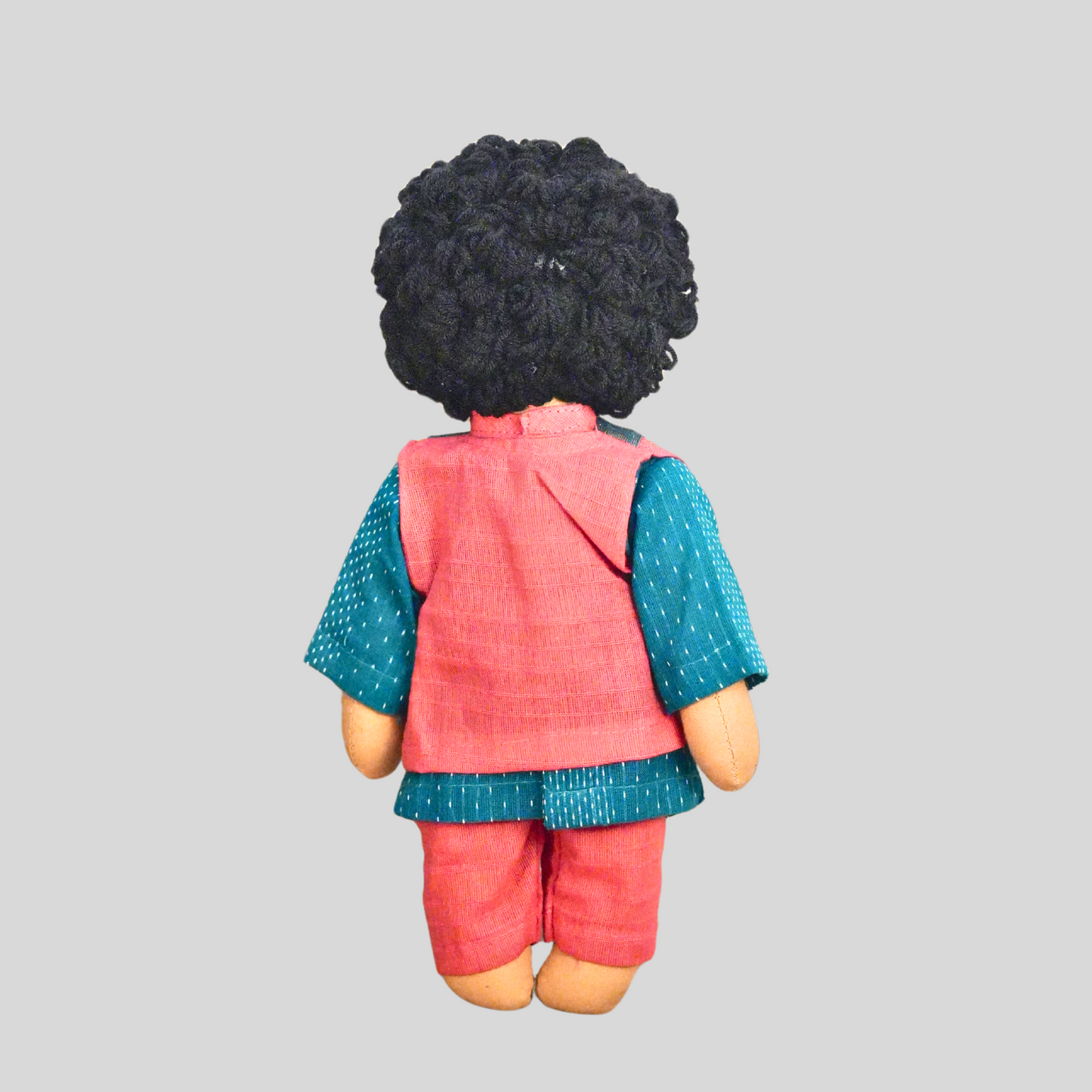 KHANNA (Kurta Pyjama) - Traditional North Indian Handmade Fabric Doll