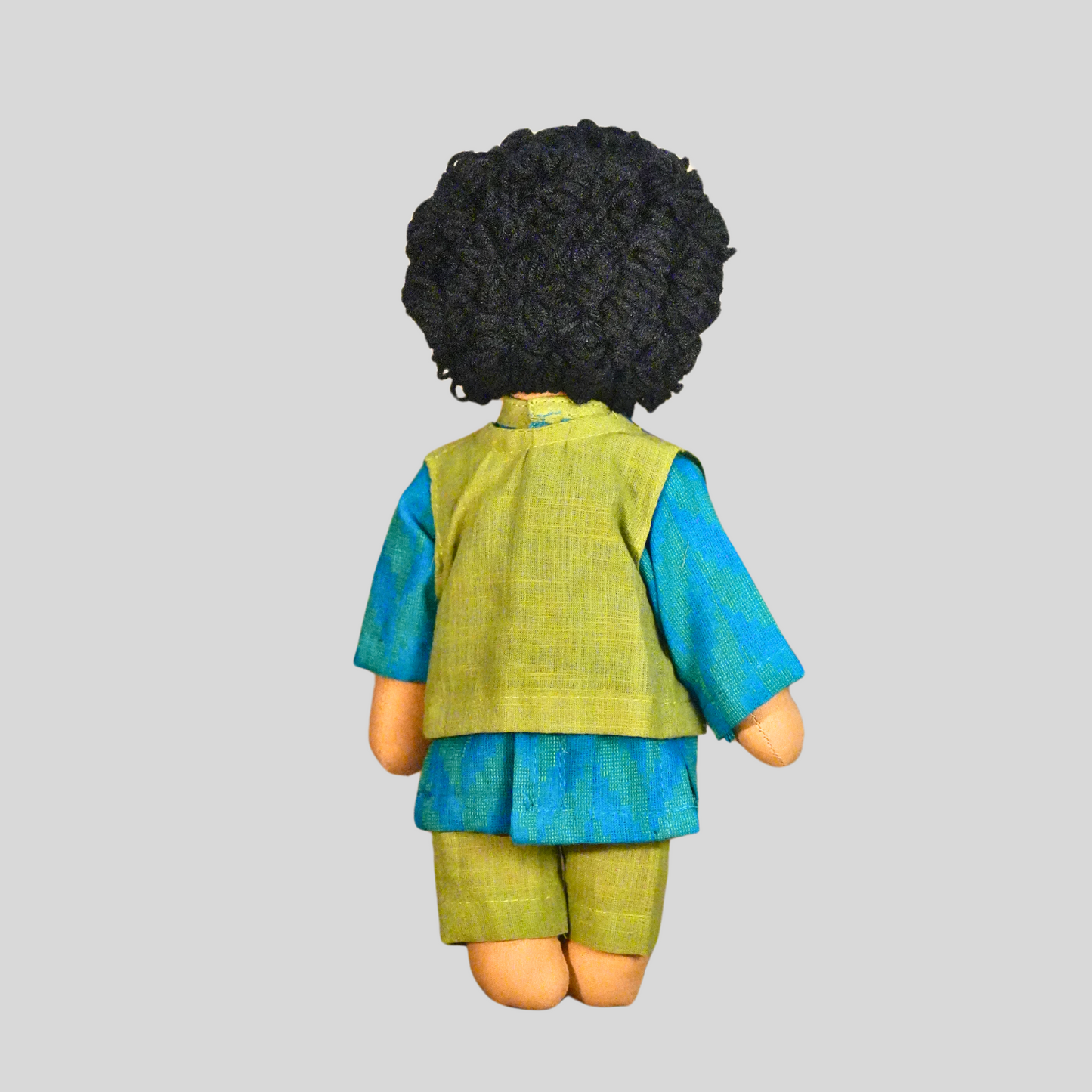 KHANNA (Kurta Pyjama) - Traditional North Indian Handmade Fabric Doll