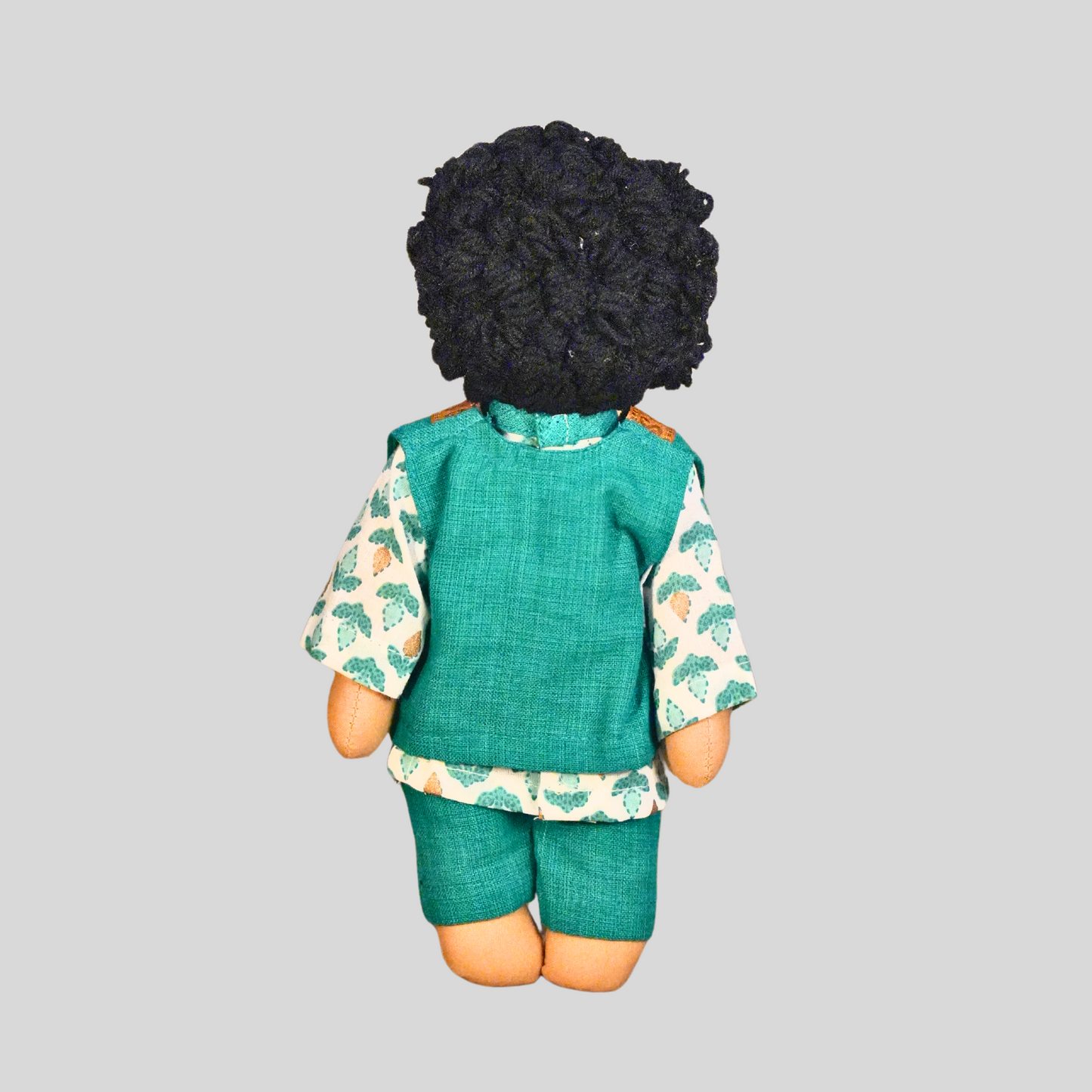 KHANNA (Kurta Pyjama) - Traditional North Indian Handmade Fabric Doll
