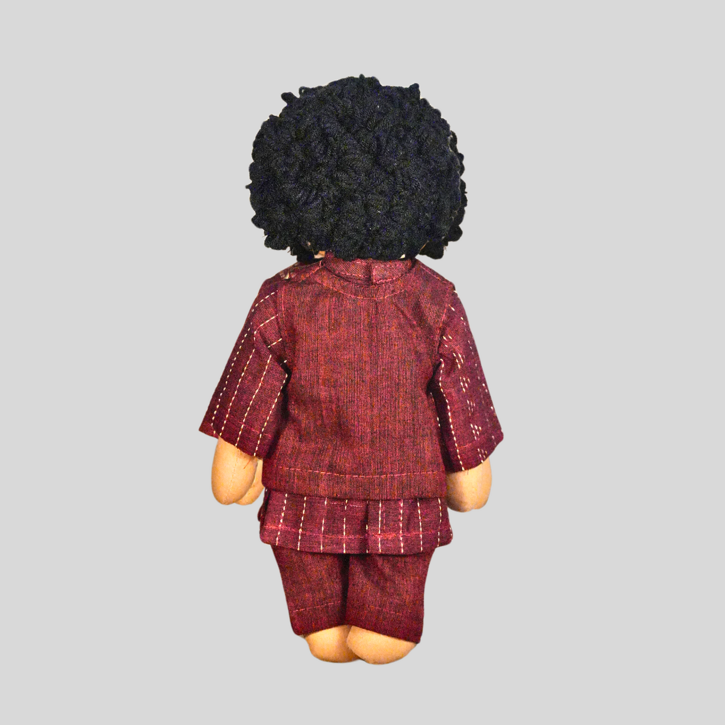 KHANNA (Kurta Pyjama) - Traditional North Indian Handmade Fabric Doll