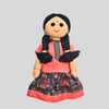 KANMANI (Pavadai Sattai) - Traditional Tamil Nadu Handmade Fabric Doll