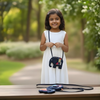 Patchwork Elephant Sling Bag for Kids