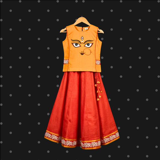 Veera – The art of courage, alive in every stroke (Top & Bottom)