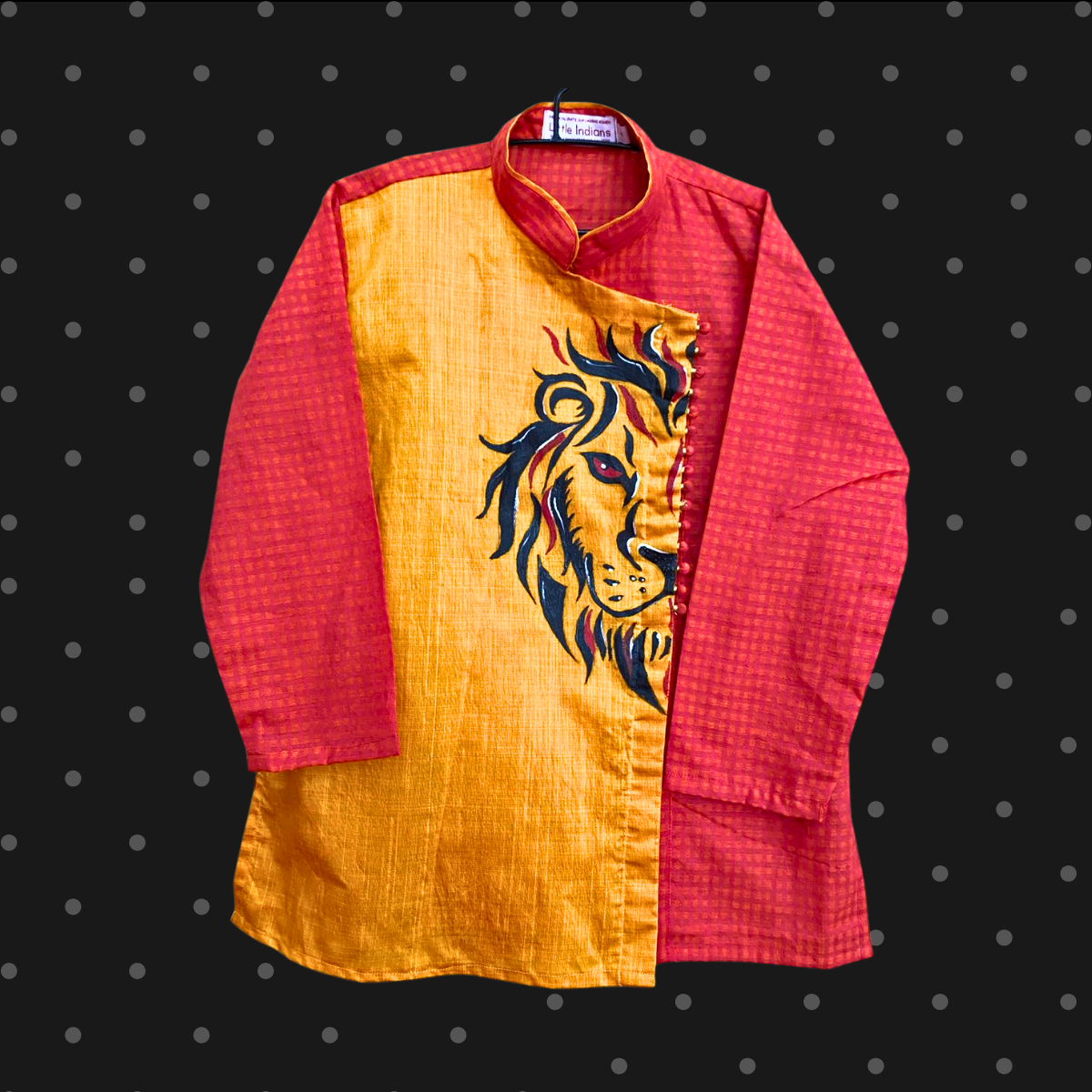 Veera – Where every stroke roars of bravery (Top & Bottom)