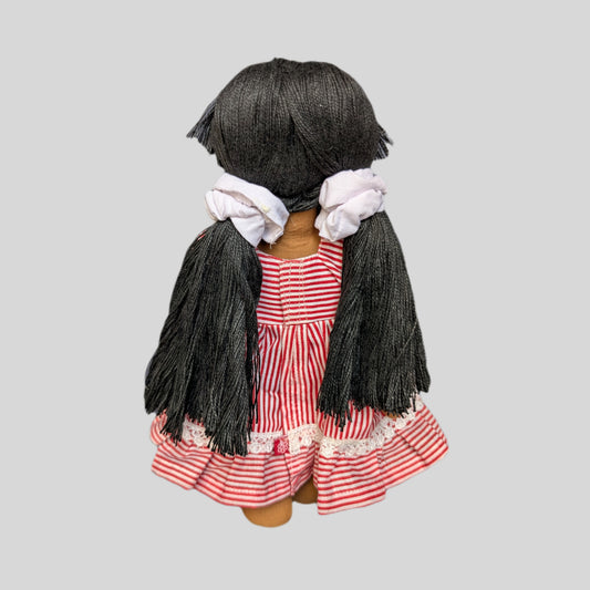 MEENU (Frock) – Your Child’s Stylish Best Friend Handmade Fabric Doll