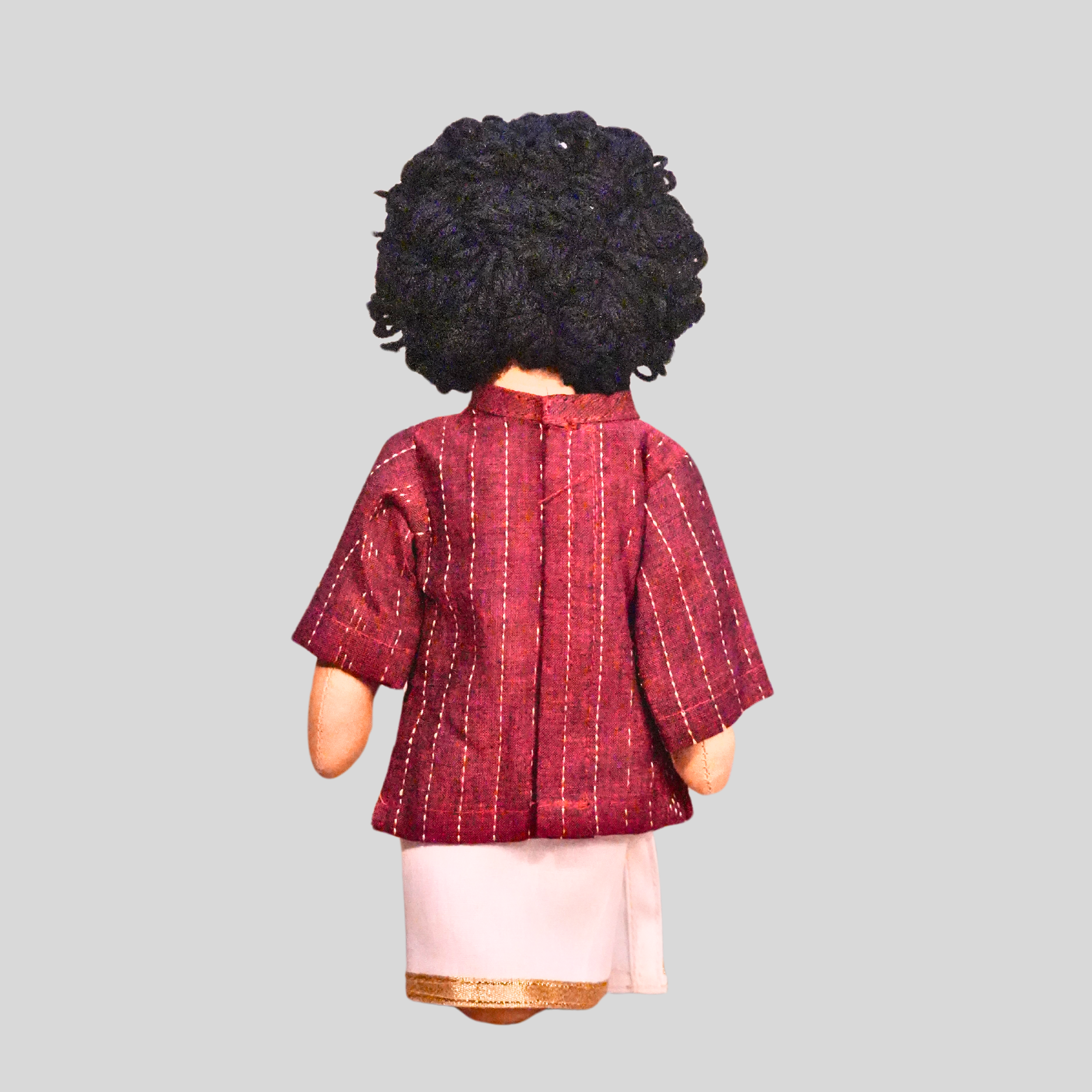 Bharath – The Classic Kurta and Veshti Doll