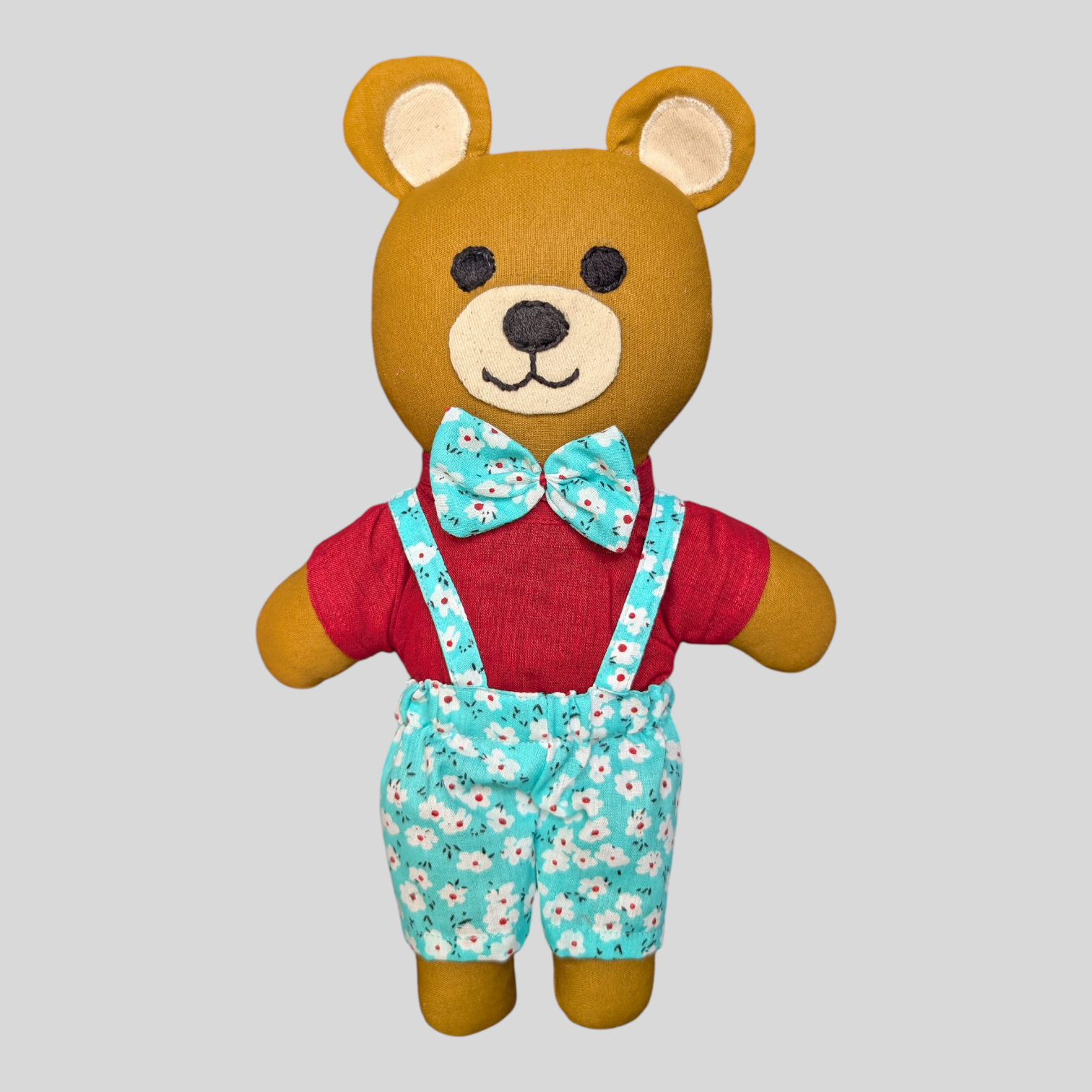 TEDDY & friends– Limited Edition Teddy Bear | Handmade & Sustainable