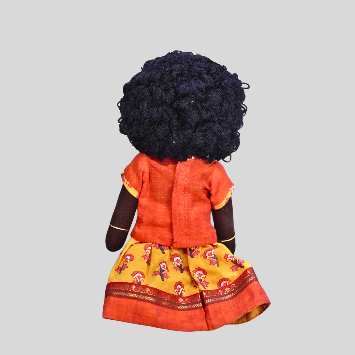 AMMU (Pavadai Sattai)- Curly Hair Doll