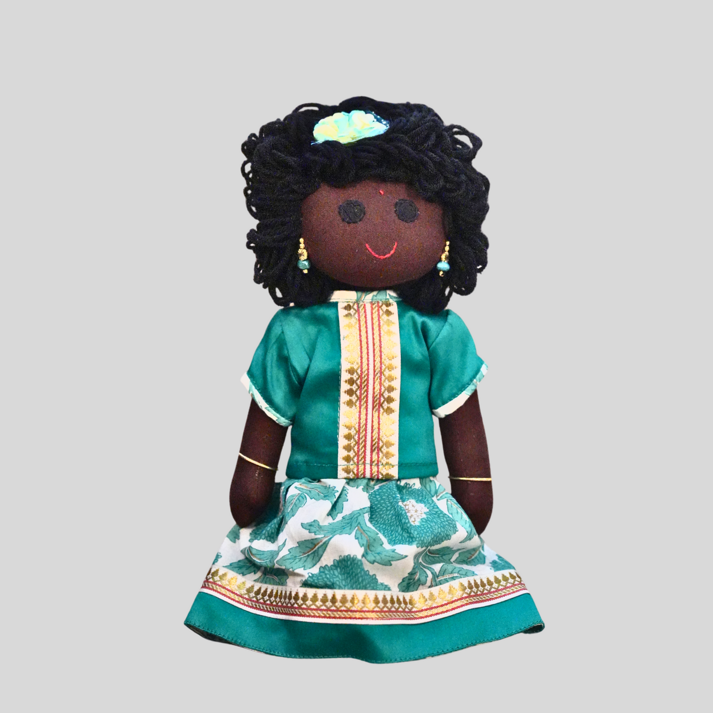 AMMU (Pavadai Sattai)- Curly Hair Doll