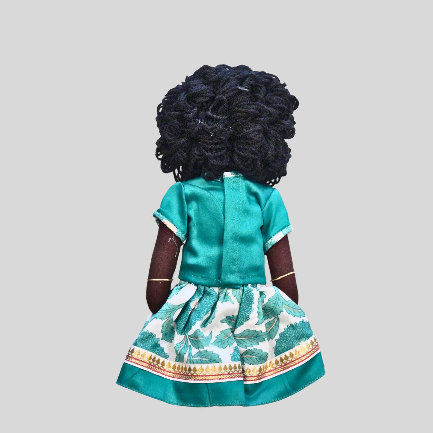 AMMU (Pavadai Sattai)- Curly Hair Doll