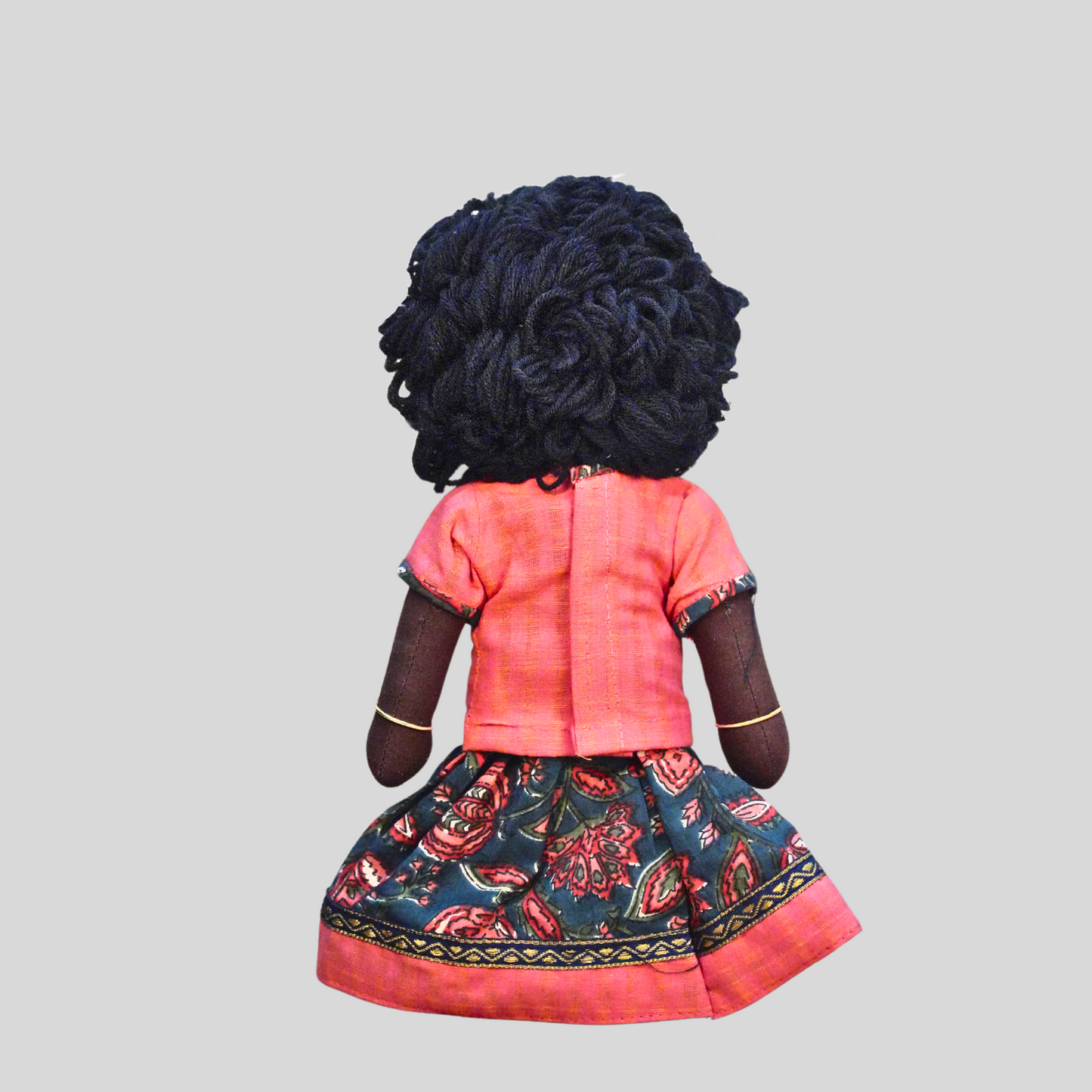 AMMU (Pavadai Sattai)- Curly Hair Doll