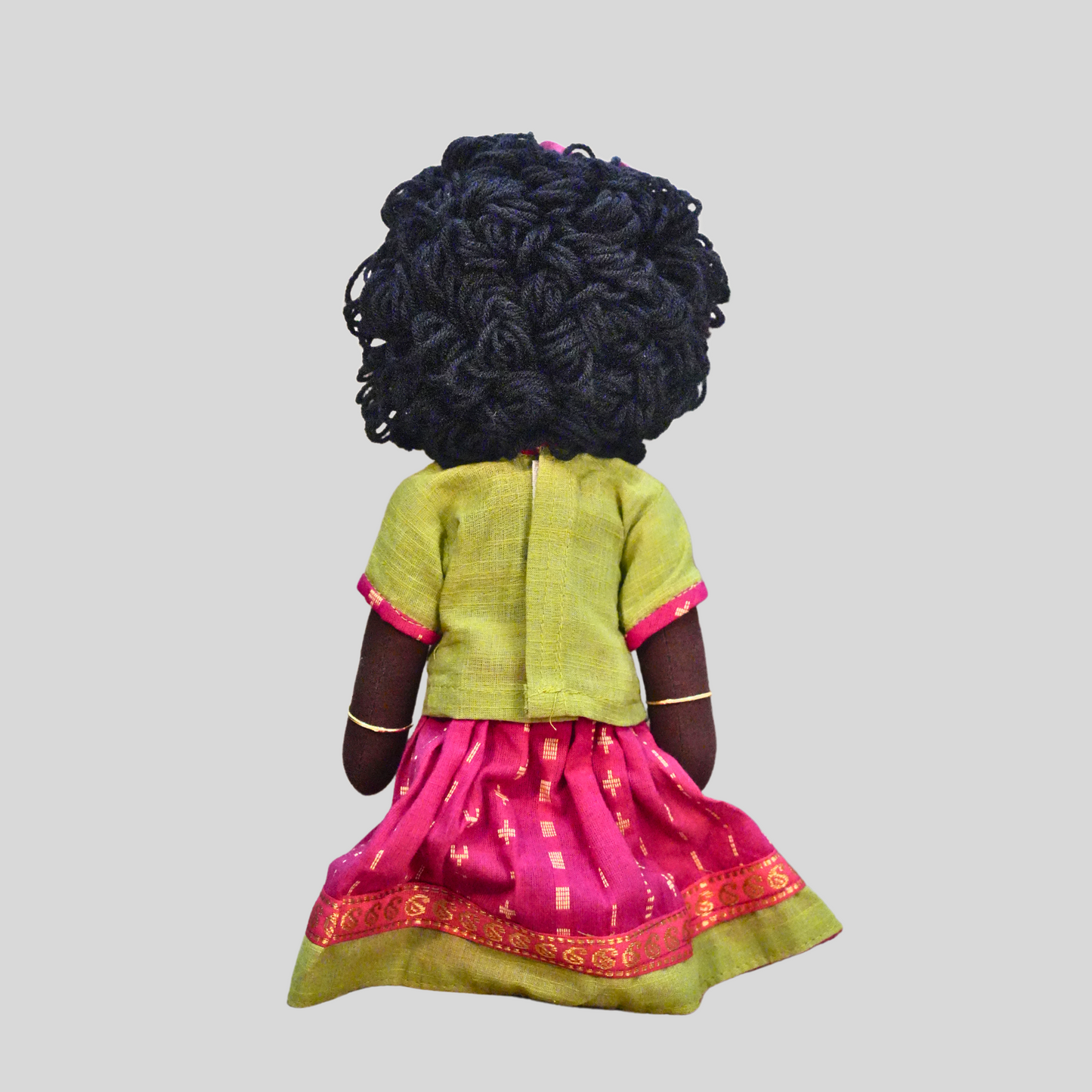 AMMU (Pavadai Sattai)- Curly Hair Doll