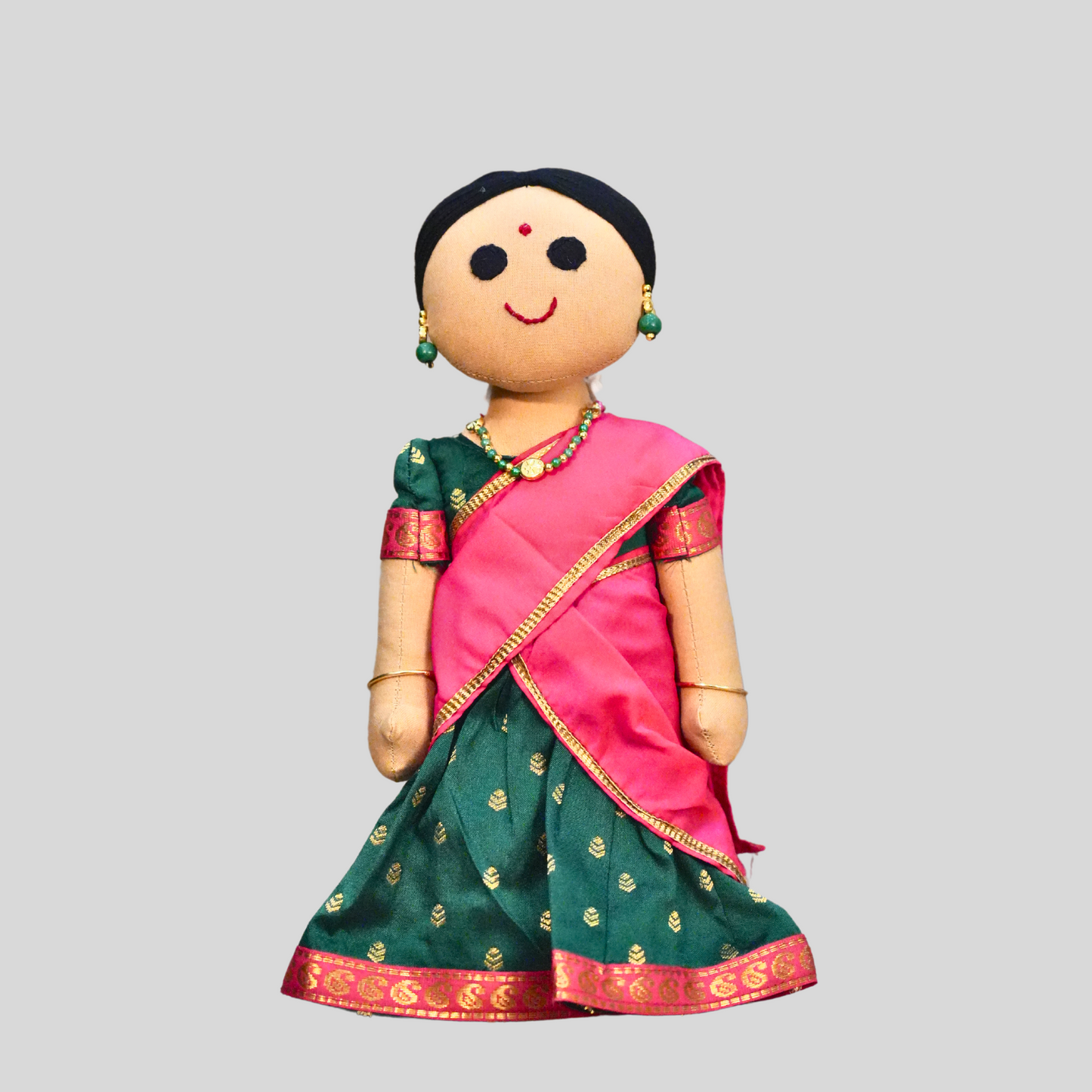 RADHA (Half Saree) - Traditional Southern Doll