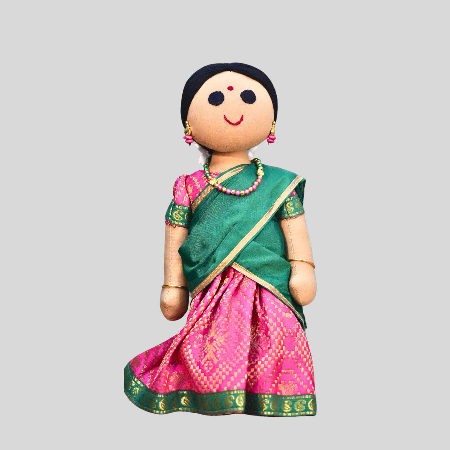 RADHA (Half Saree) - Traditional Southern Doll