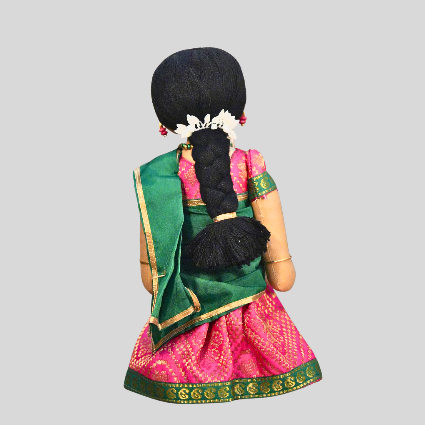 RADHA (Half Saree) - Traditional Southern Doll