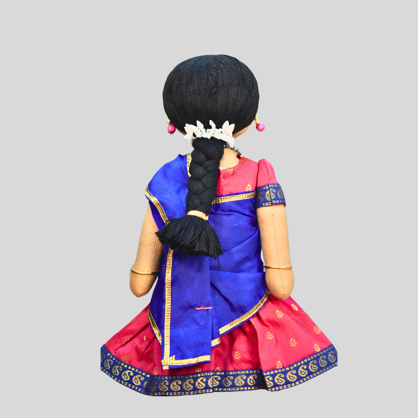 RADHA (Half Saree) - Traditional Southern Doll