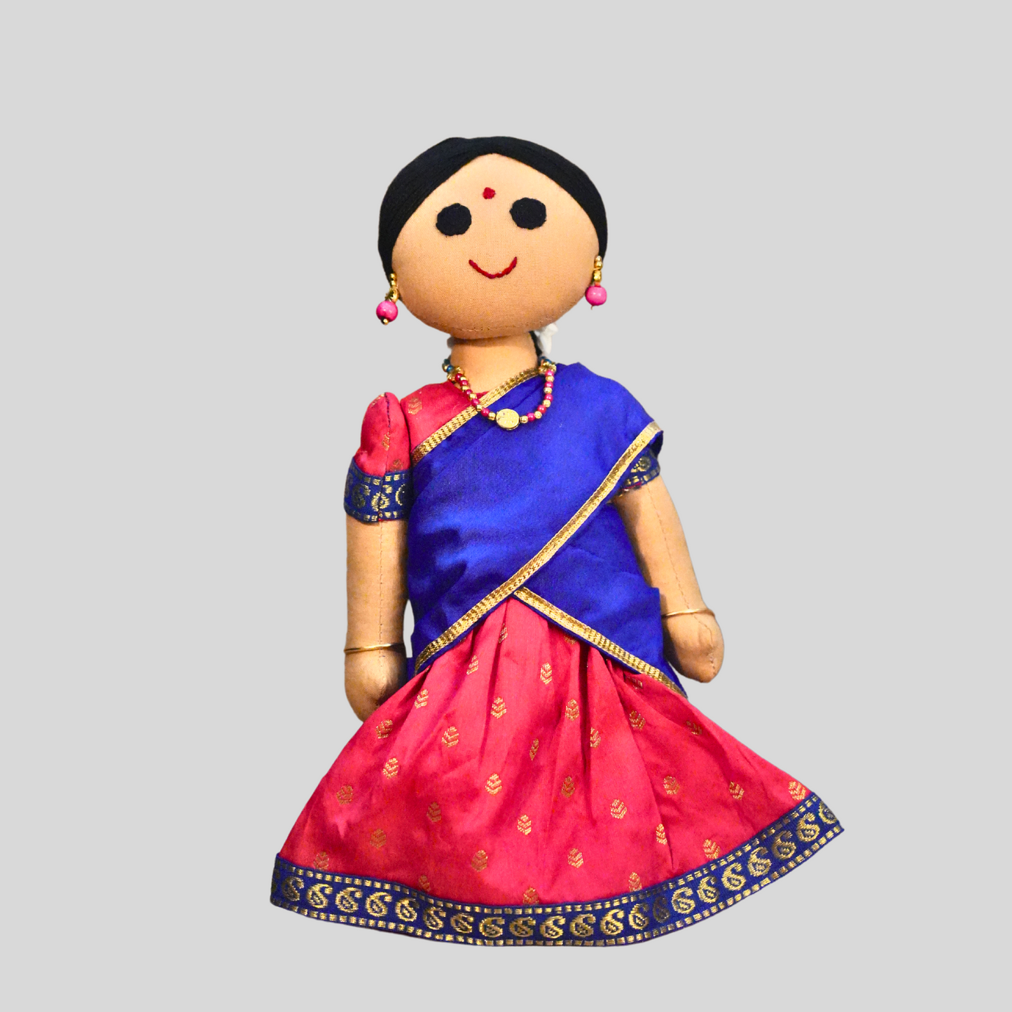 RADHA (Half Saree) - Traditional Southern Doll