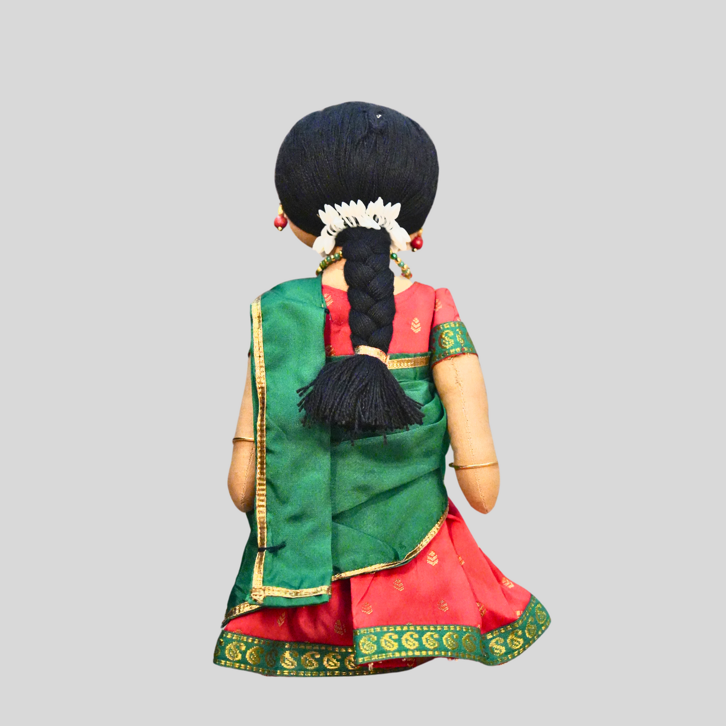 RADHA (Half Saree) - Traditional Southern Doll