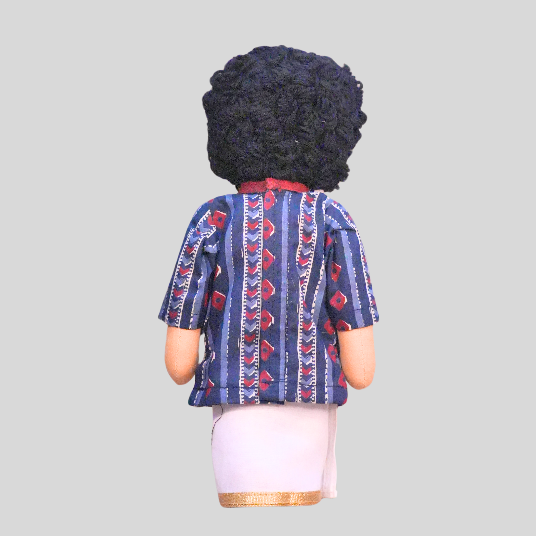 Bharath – The Classic Kurta and Veshti Doll