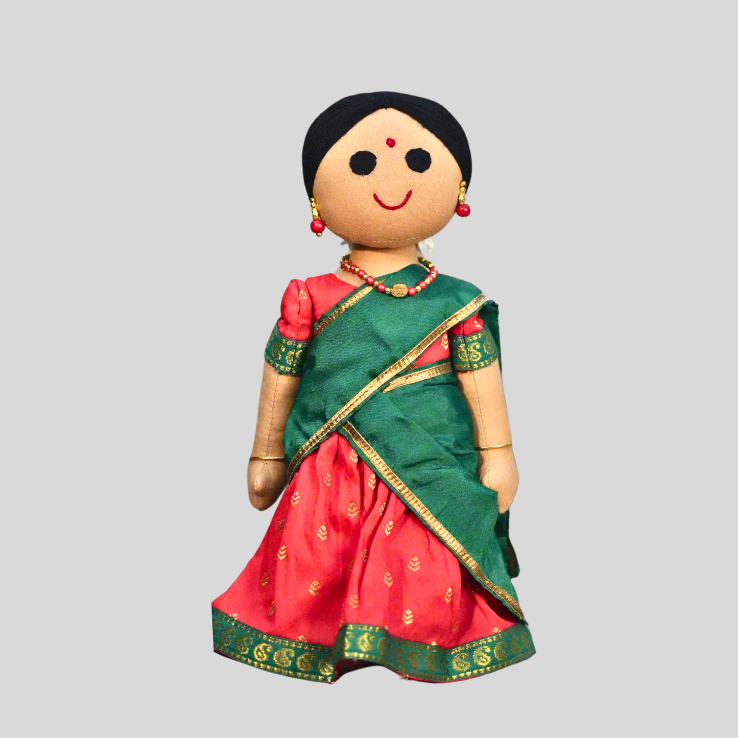 RADHA (Half Saree) - Traditional Southern Doll