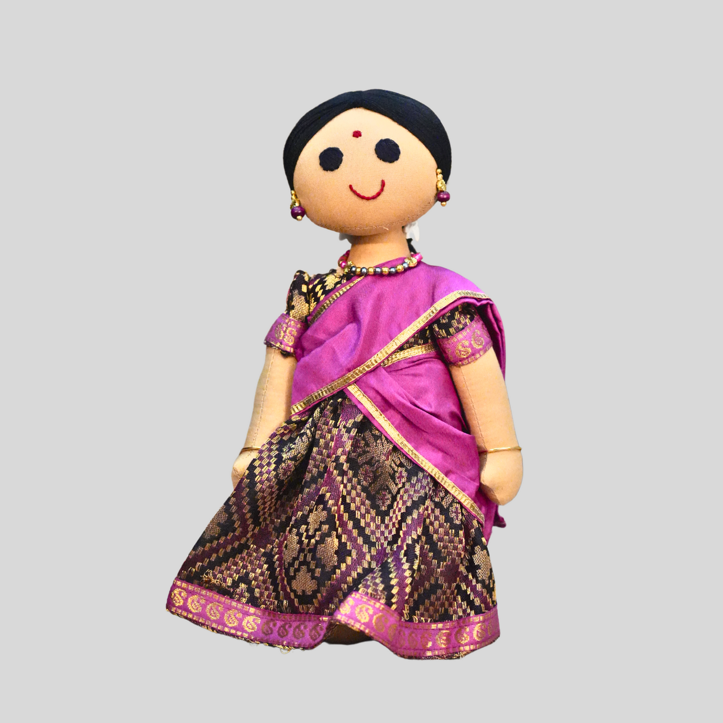 RADHA (Half Saree) - Traditional Southern Doll