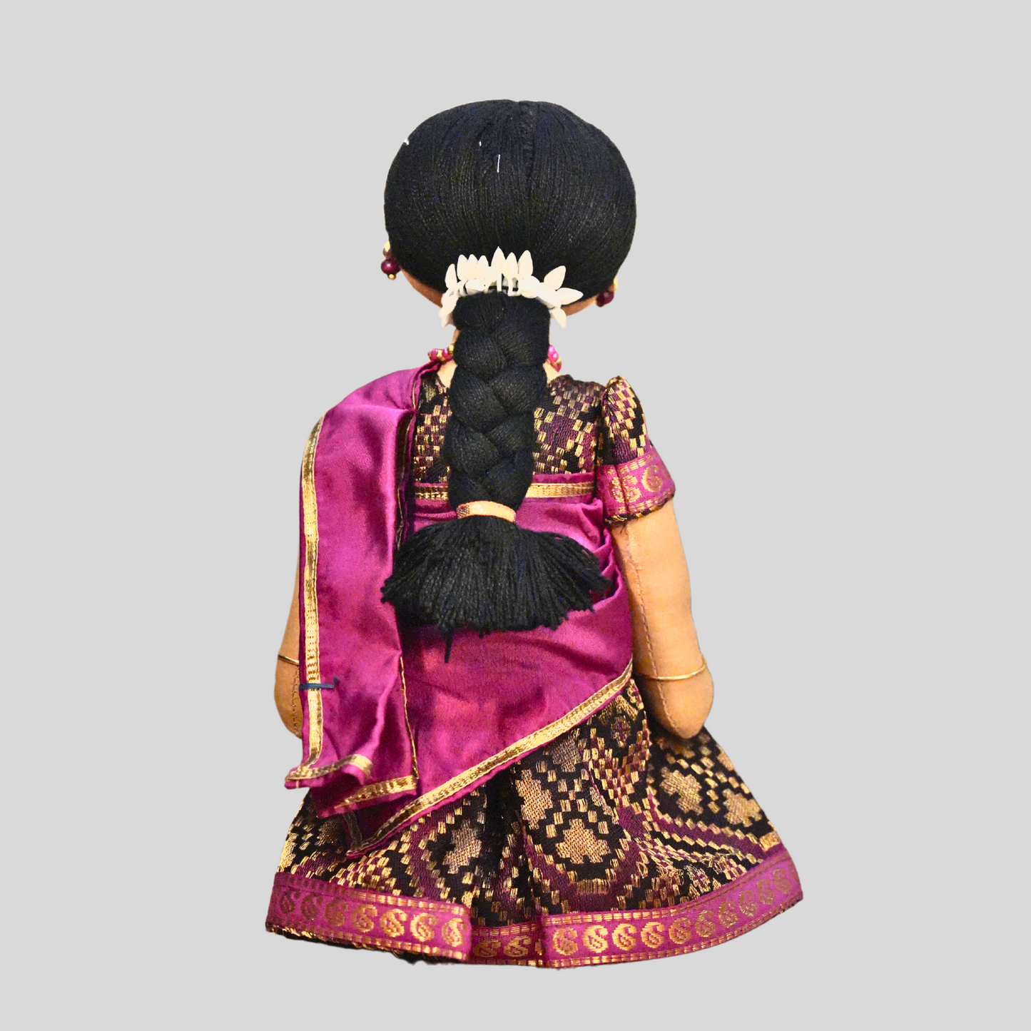 RADHA (Half Saree) - Traditional Southern Doll