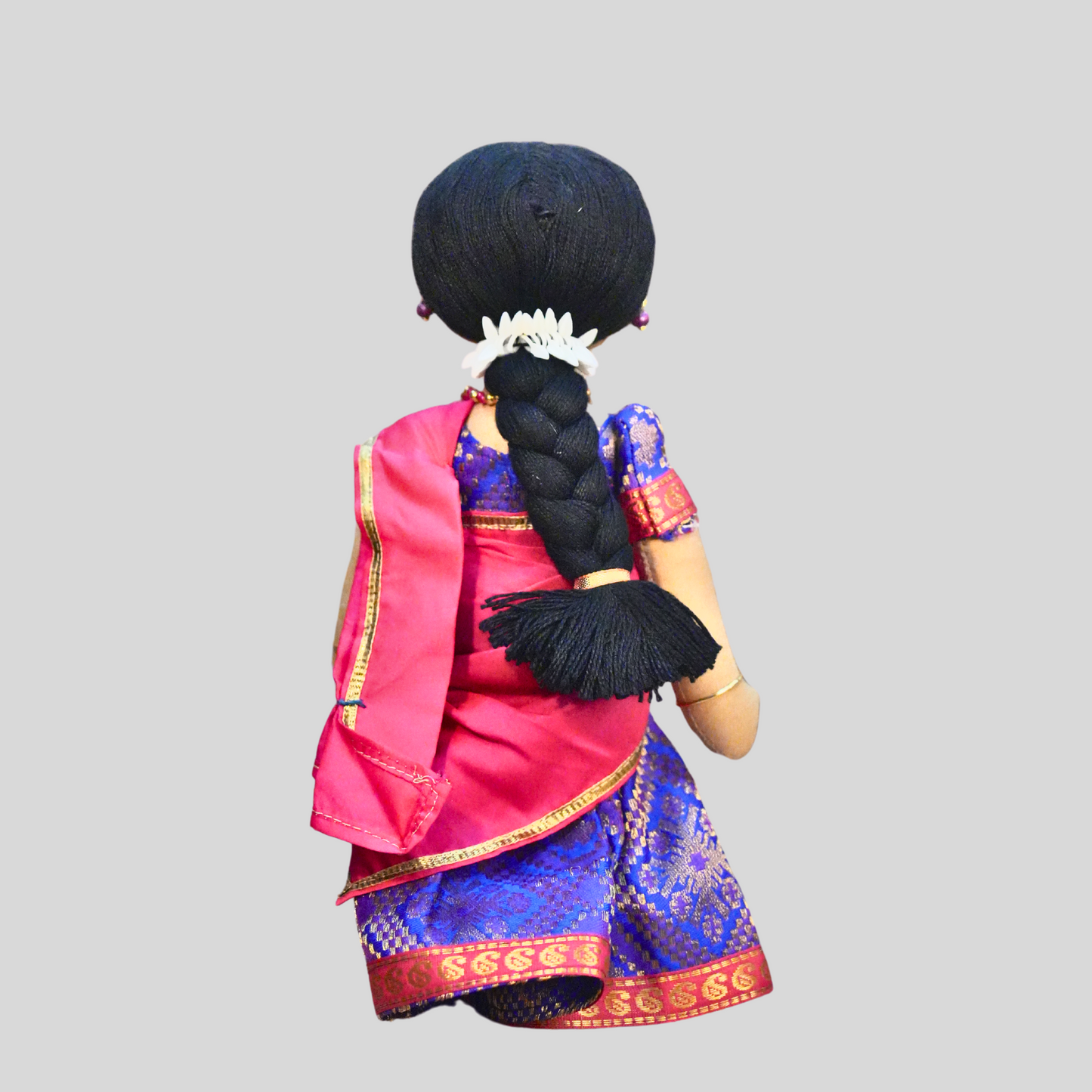 RADHA (Half Saree) - Traditional Southern Doll