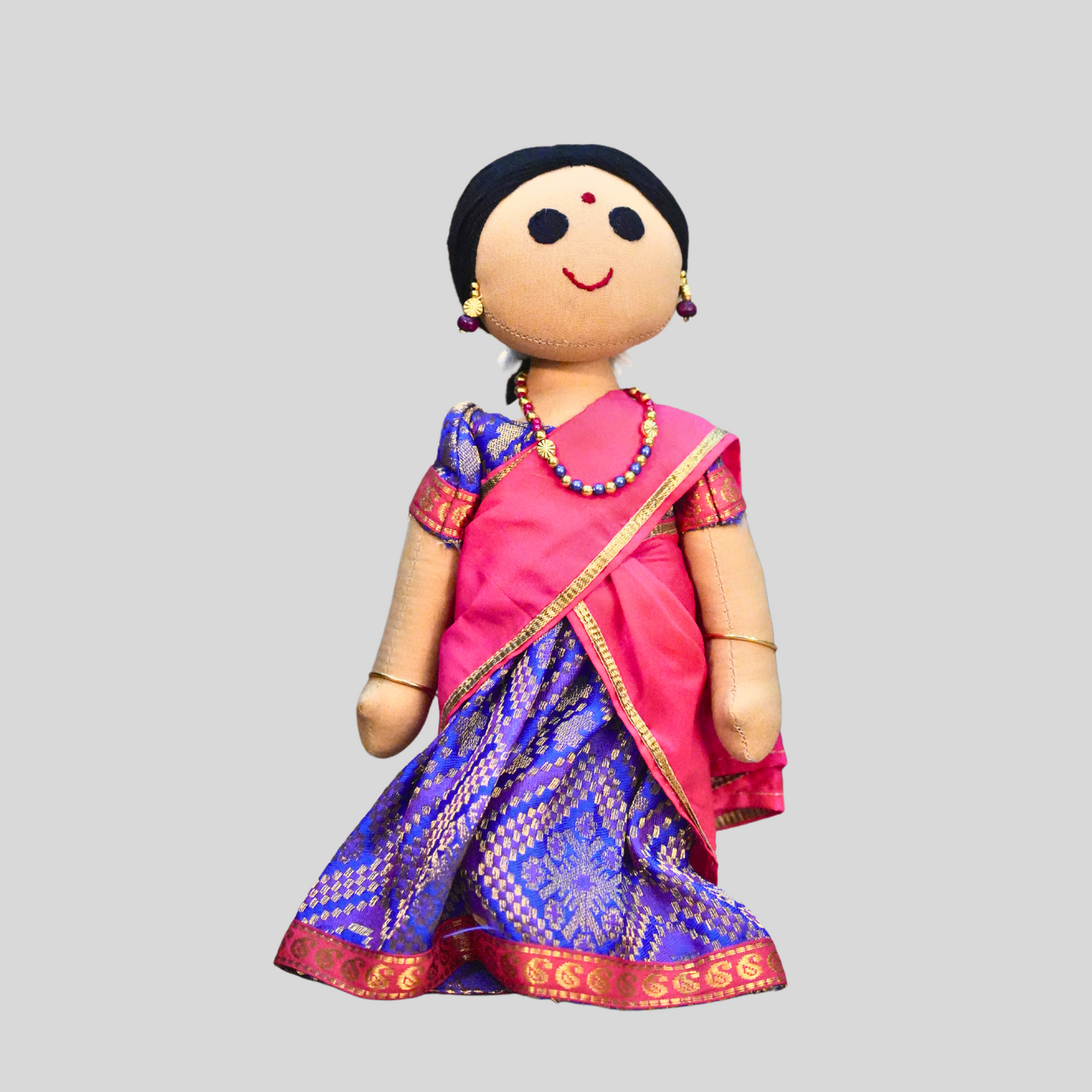 RADHA (Half Saree) - Traditional Southern Doll