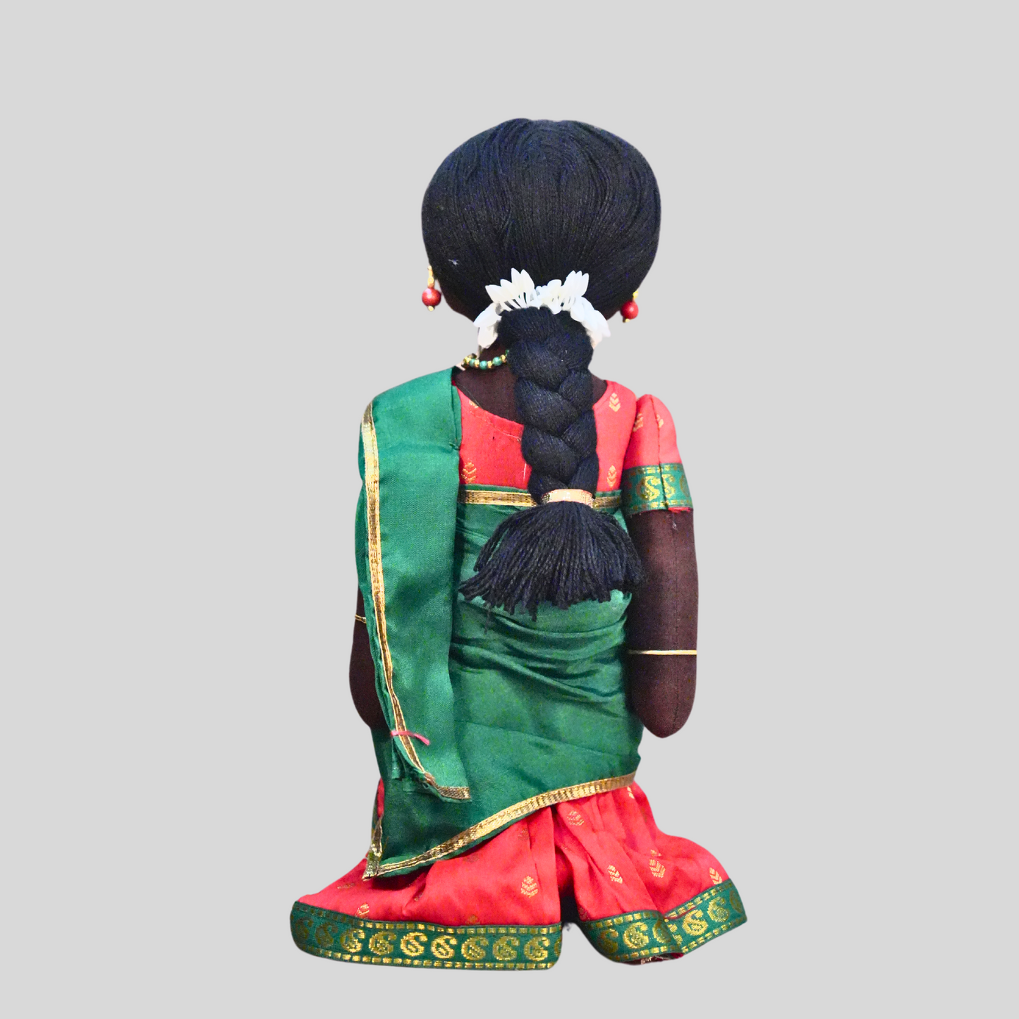 RADHA (Half Saree) - Traditional Southern Doll