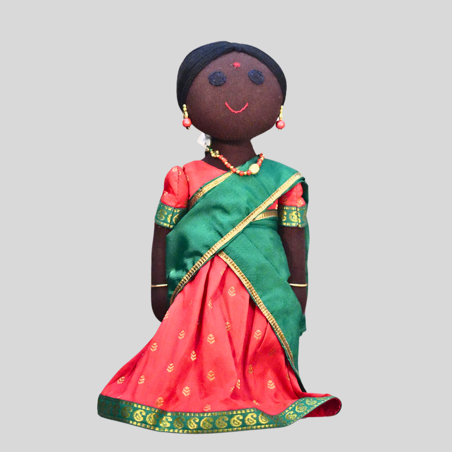 RADHA (Half Saree) - Traditional Southern Doll