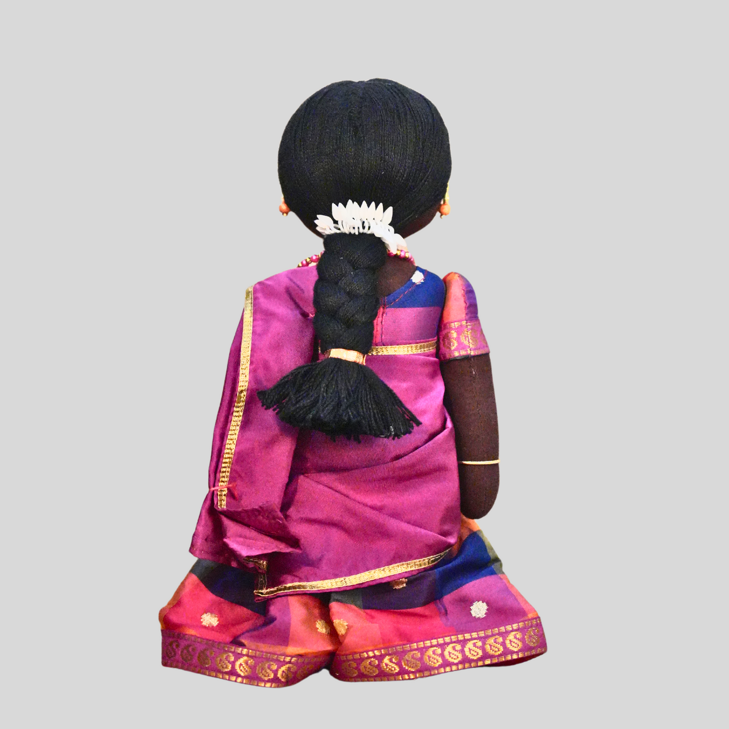 RADHA (Half Saree) - Traditional Southern Doll