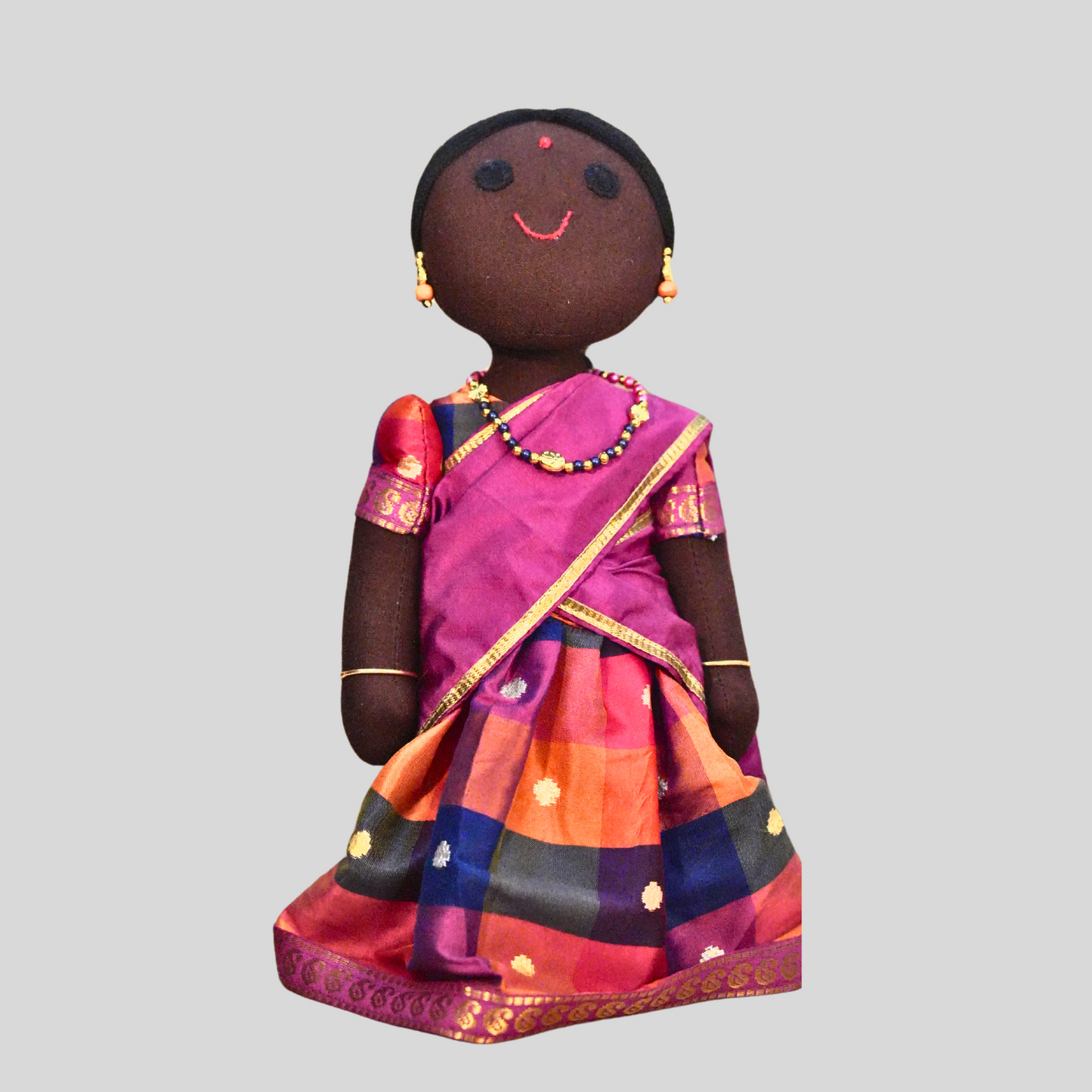 RADHA (Half Saree) - Traditional Southern Doll