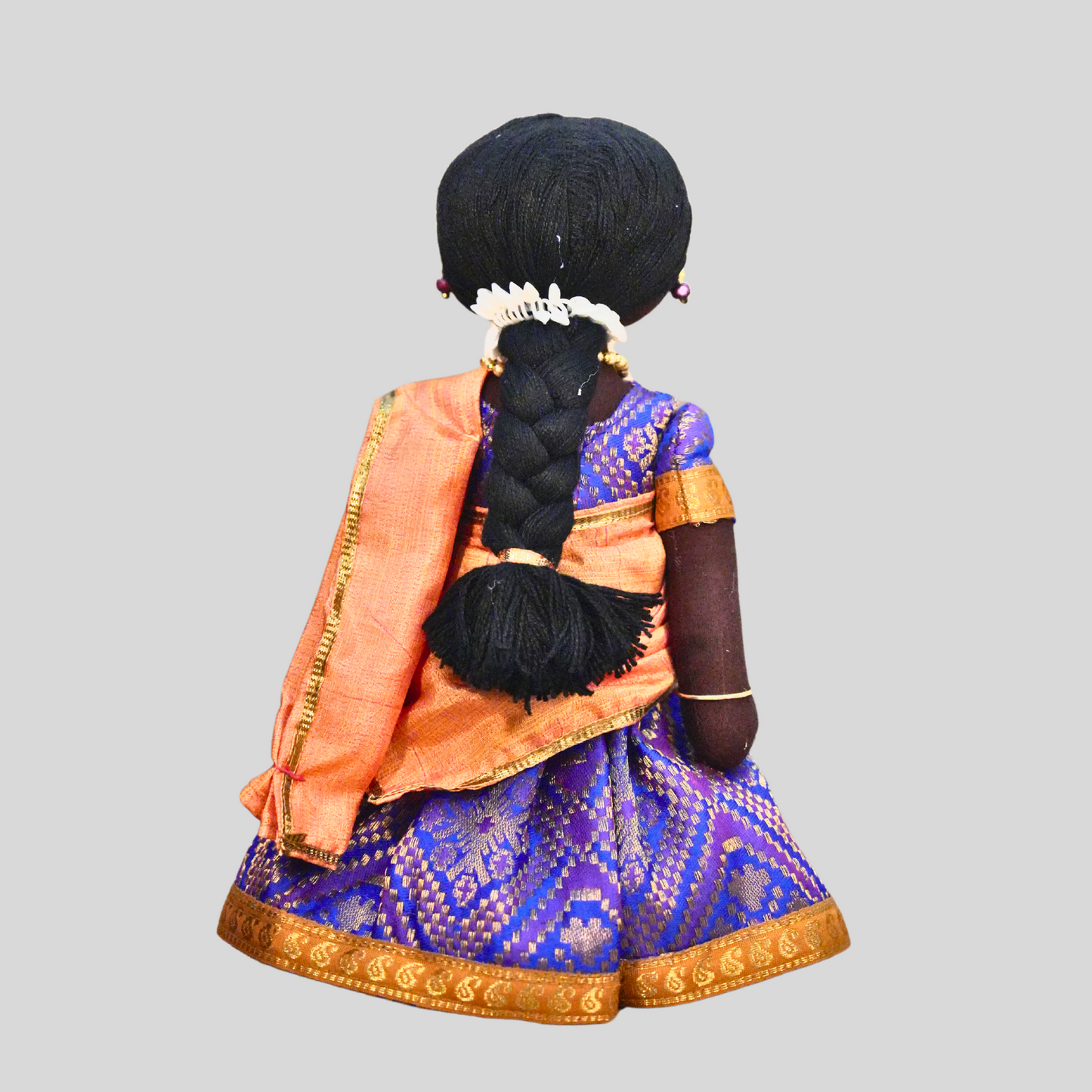 RADHA (Half Saree) - Traditional Southern Doll