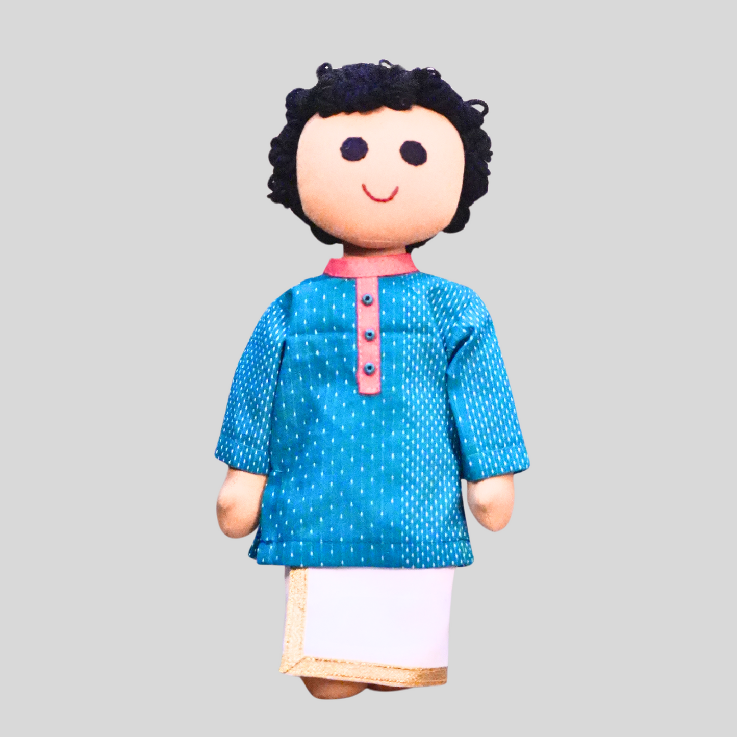 BHARATH (Kurta Veshti) - Traditional South Indian Doll