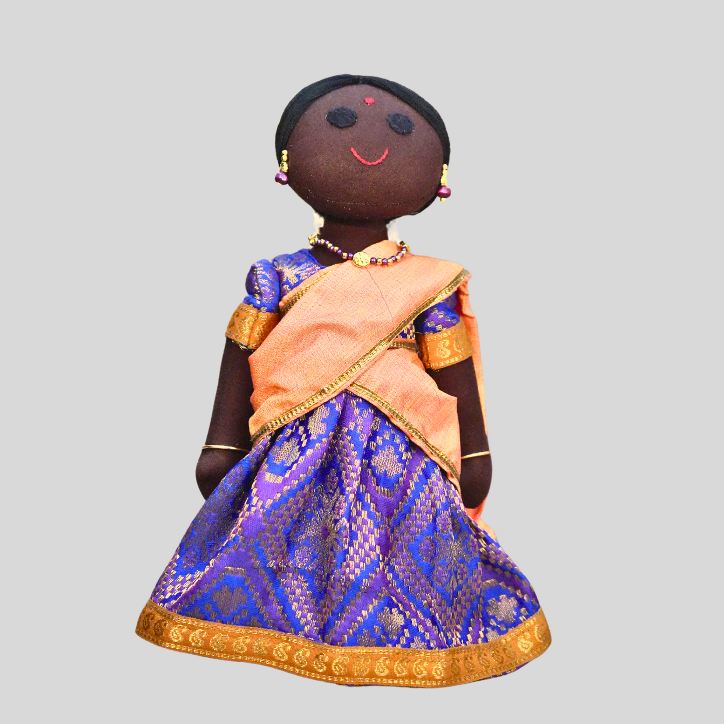 RADHA (Half Saree) - Traditional Southern Doll