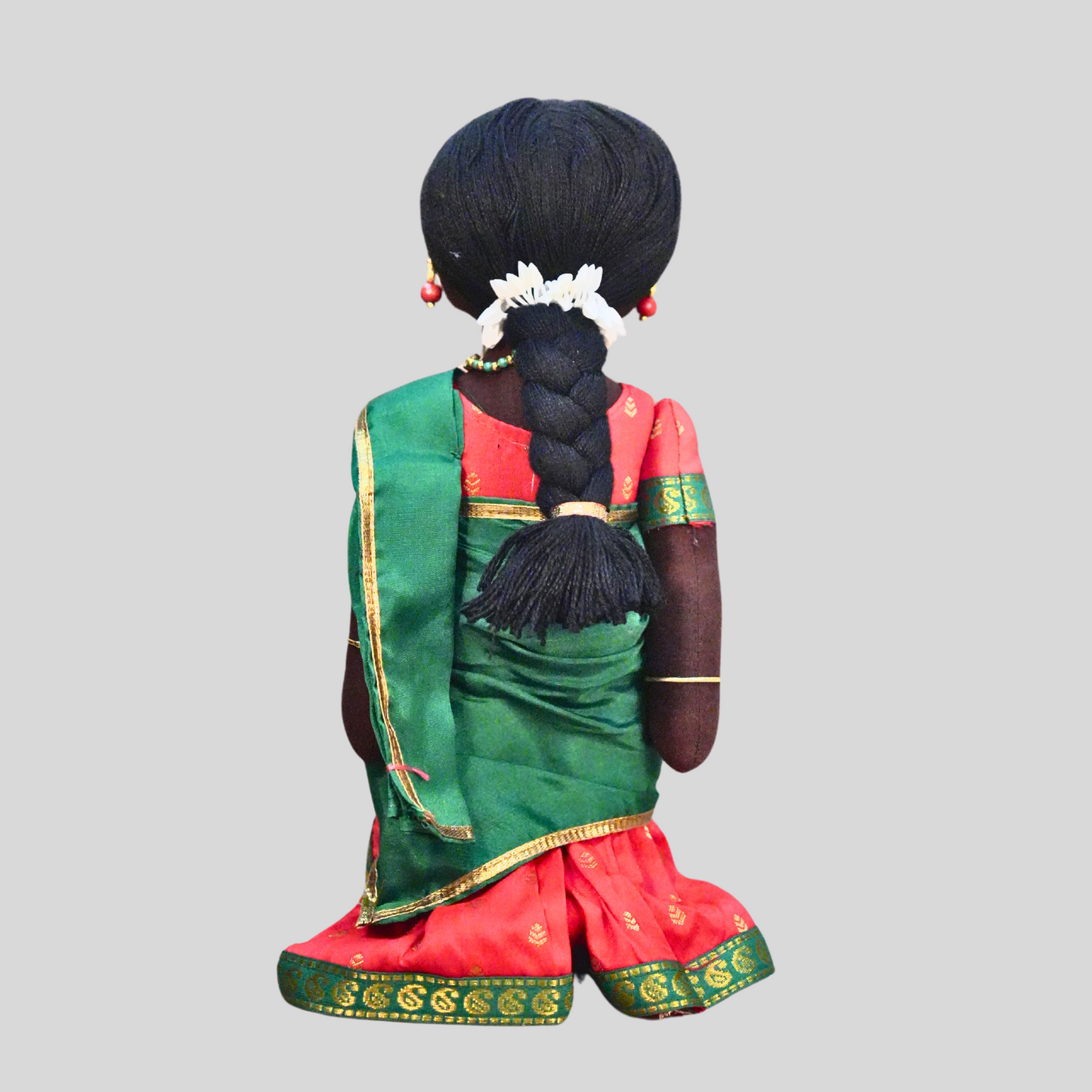 RADHA (Half Saree) - Traditional Southern Doll