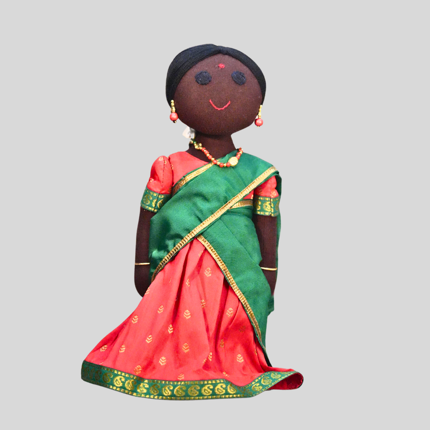 RADHA (Half Saree) - Traditional Southern Doll