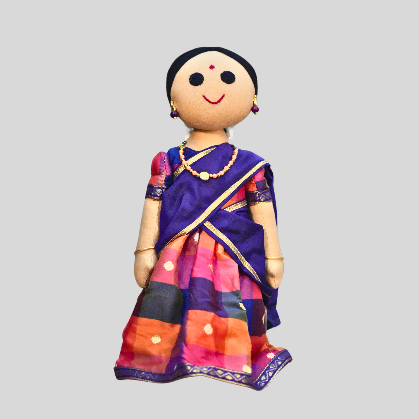 RADHA (Half Saree) - Traditional Southern Doll