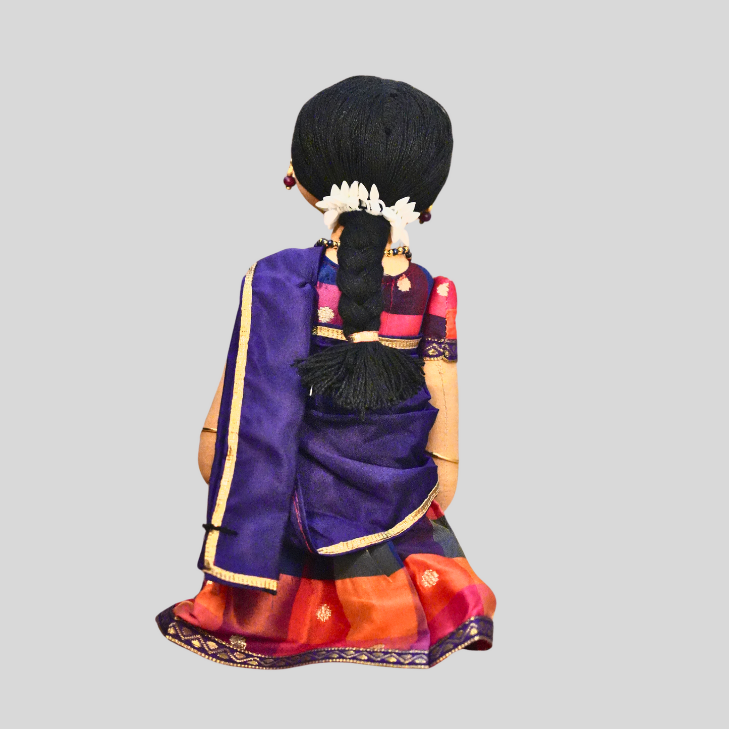 RADHA (Half Saree) - Traditional Southern Doll